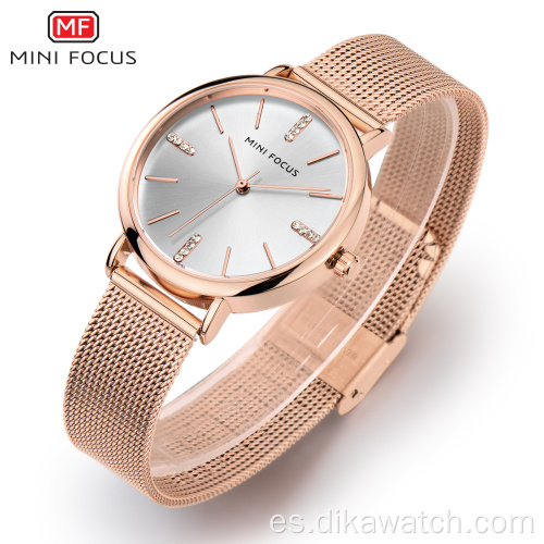 MINI FOCUS Fashion Simple Relojes de mujer